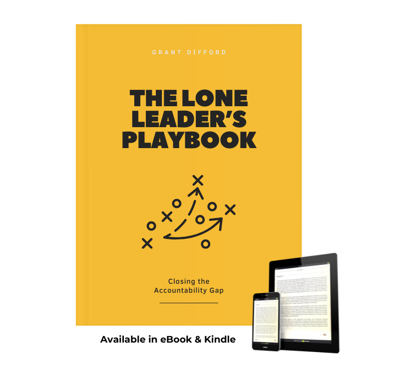 The Lone Leader's Playbook by Grant Difford